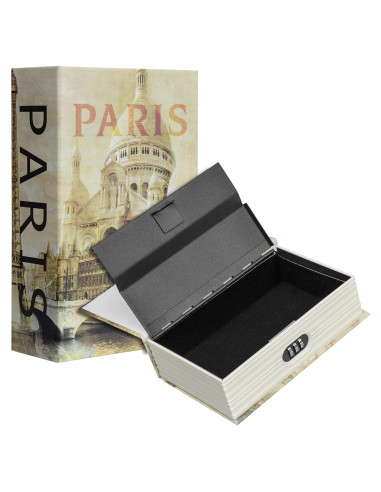 Caja Fuerte Oculta Barska Paris - Seguridad Portátil de Acero