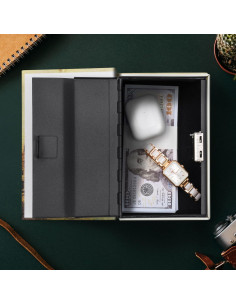 Caja Fuerte Oculta Barska Paris - Seguridad Portátil de Acero 2