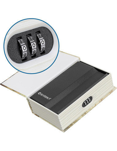 Caja Fuerte Oculta Barska Paris - Seguridad Portátil de Acero