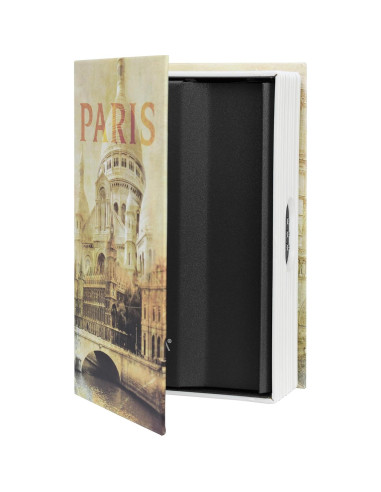 Caja Fuerte Oculta Barska Paris - Seguridad Portátil de Acero