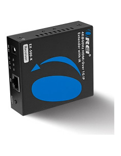 Receptor HDMI OREI EX-500-RX 4K sobre IP hasta 120m