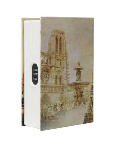 Caja Fuerte Oculta Barska Paris - Seguridad Portátil de Acero