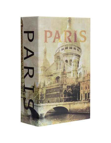 Caja Fuerte Oculta Barska Paris - Seguridad Portátil de Acero