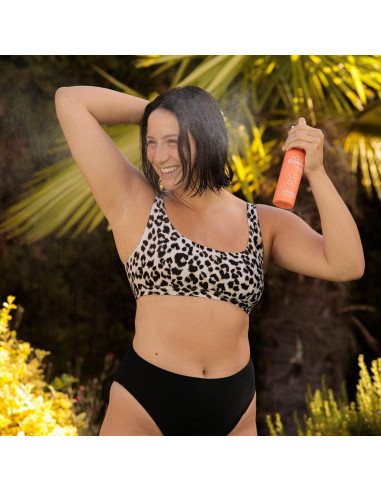 Desenredante UV Sin Enjuague AquaGuard 221.8 ml - Vegano