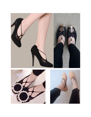 Calcetines Cortos de Dedos Antideslizantes Verdancy - 3 Pares