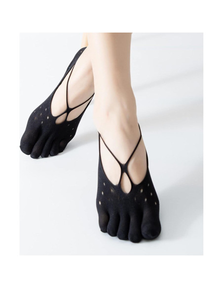 Calcetines Cortos de Dedos Antideslizantes Verdancy - 3 Pares