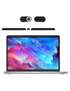 Protector de Pantalla Magnético Anti Luz Azul para MacBook 13"