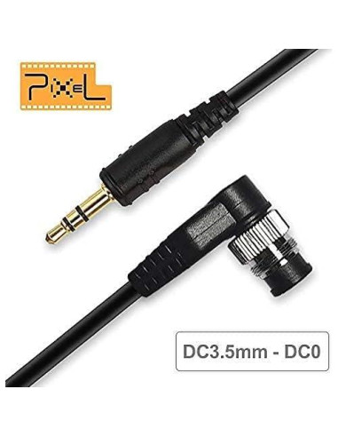 Cable de Disparo Remoto Pixel DC0 para Cámaras Nikon
