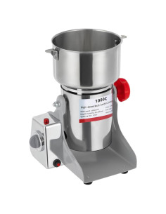 Molino de Granos Eléctrico WPORDE 1000g 3600W Acero Inoxidable