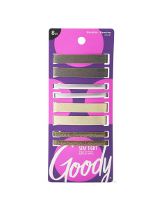 Horquillas Antideslizantes Goody Stay Tight - 8 Unidades