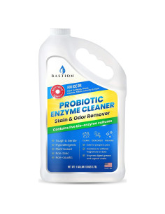 Limpiador Probiotico Bastion 3.78L - Eliminador de Manchas y Olores