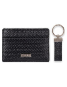 Cartera Bifold Minimalista y Estuche para Tarjetas Calvin Klein