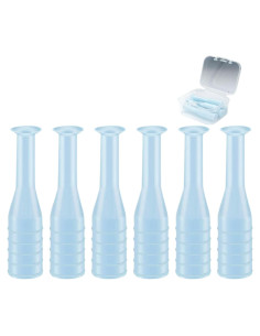 Removedor de Lentes de Contacto Duras Eagosion 6PCS Azul