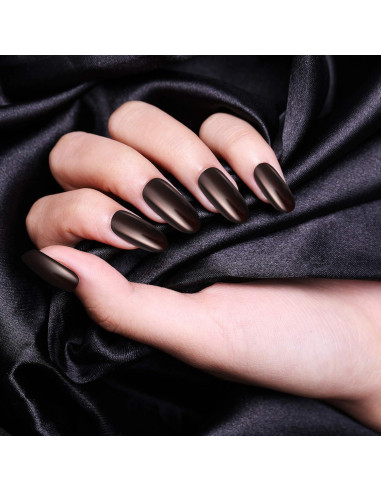 Conjunto de Polvo de Uñas Artdone 20 Tarros Efecto Espejo