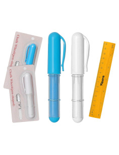 Marcadores de Tiza para Tela Vizava - Borrables, 2 Colores