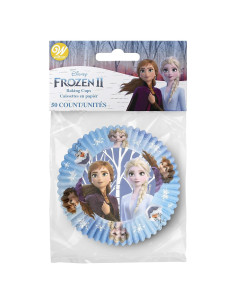 Tacas para Hornear Wilton Frozen 2 - 50 Piezas Desechables