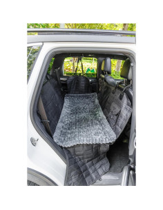 Alfombra Antideslizante para Perros TGODGPY 63x137 cm Gris 2