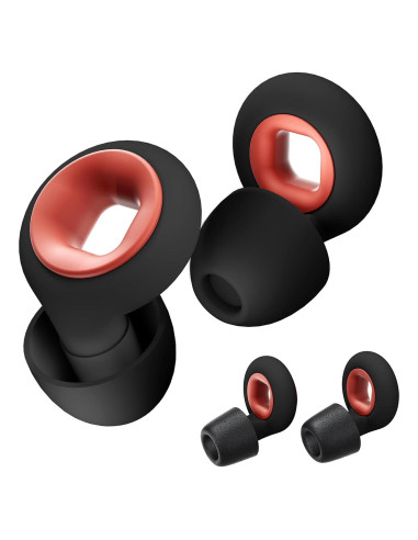 Tapones para oídos BNU alta fidelidad 25-33dB 2 pares