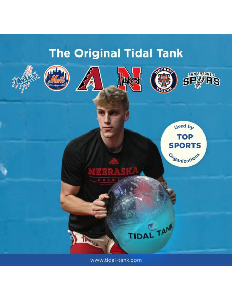 Bolsa de Pesas de Agua Tanque de Marea Esfera Mini 15 kg
