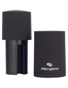 Molino de Especias Manual Microplane 48060 Negro - Rallador de Nuez Moscada y Canela 2