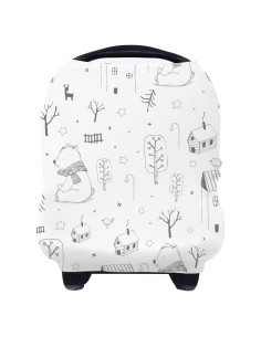 Cubierta de Lactancia Yoofoss Oso - Multiusos 360