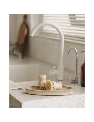 Juego de 2 Estropajos de Cocina Jungle Culture - Cepillos de Bambú Ecológicos