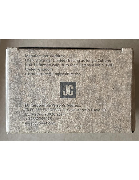 Juego de 2 Estropajos de Cocina Jungle Culture - Cepillos de Bambú Ecológicos