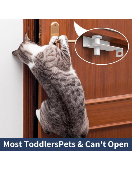 Cerradura Superior de Seguridad Dahuiby para Niños - Metal Duradero