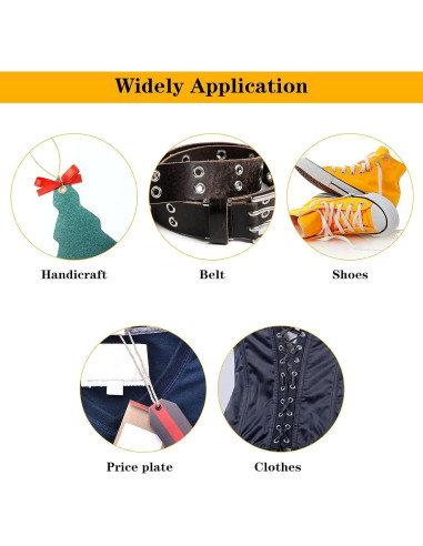 Kit de herramientas para ojales Honoson con 200 piezas