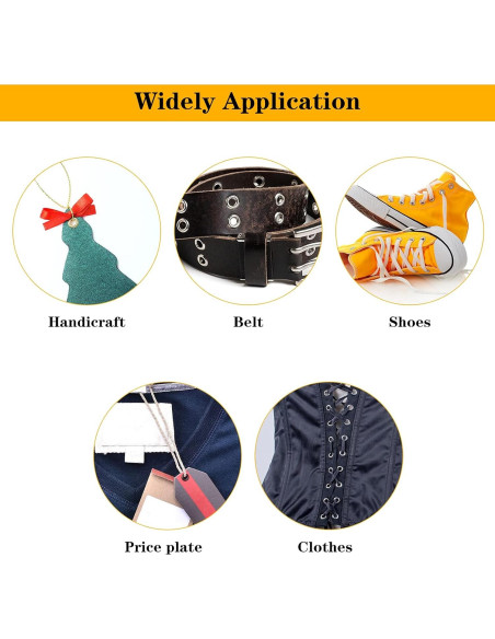 Kit de herramientas para ojales Honoson con 200 piezas