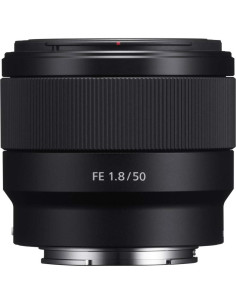 Lente Sony FE 50mm f/1.8 + Tarjeta 64GB SanDisk Extreme Pro 2