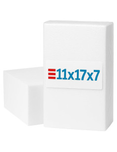 Bloque de Espuma Dura Silverlake 28x43x18 cm para Modelado