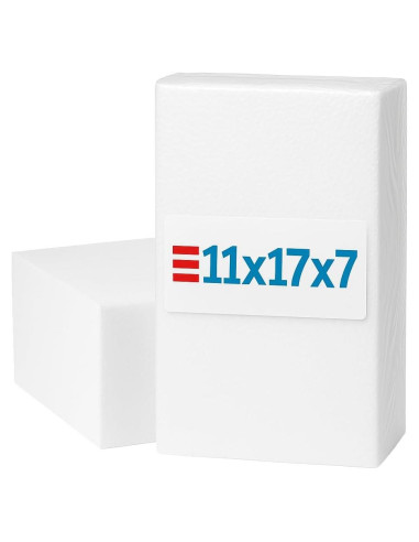 Bloque de Espuma Dura Silverlake 28x43x18 cm para Modelado