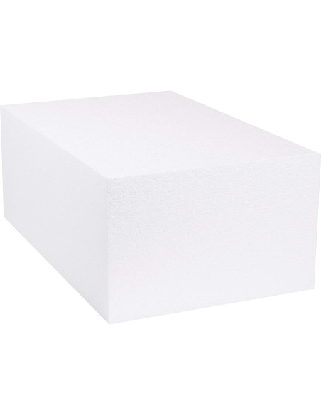 Bloque de Espuma Dura Silverlake 28x43x18 cm para Modelado