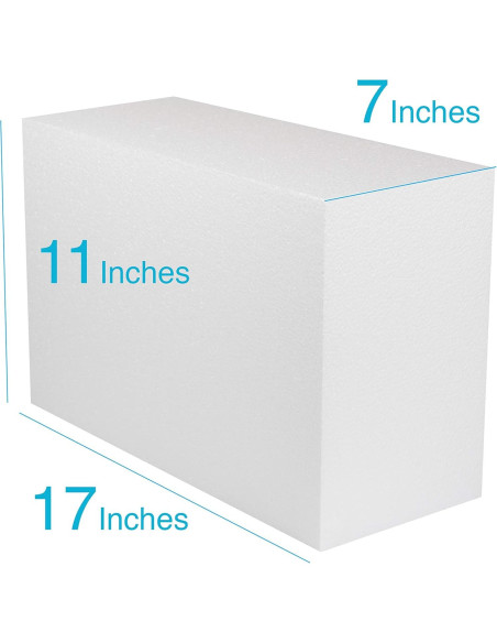 Bloque de Espuma Dura Silverlake 28x43x18 cm para Modelado