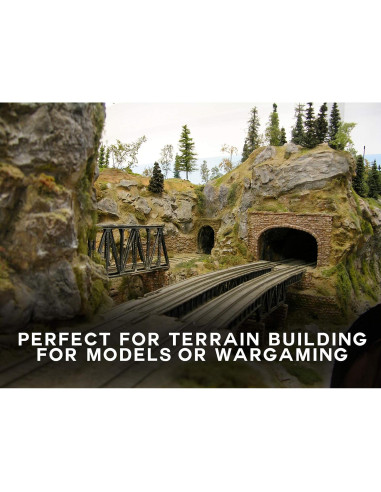 Bloque de Espuma Dura Silverlake 28x43x18 cm para Modelado