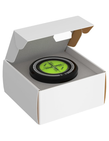 Peso de Disco de Vinilo Viborg LP528B 280g con Nivel de Burbuja