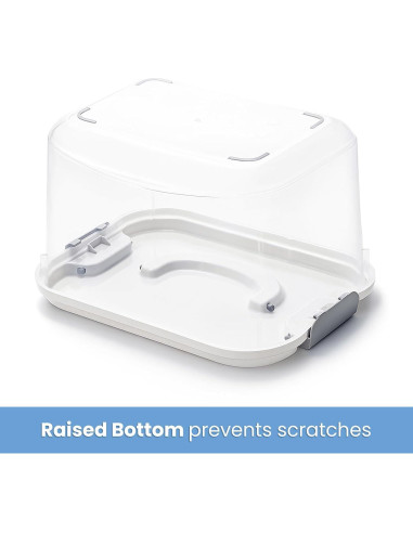 Contenedores de Almacenamiento Elsjoy 8 Piezas 5.5 Qt Plástico