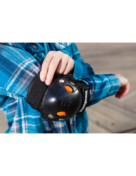 Conjunto de almohadillas BMX Mongoose para niños 8-14 años