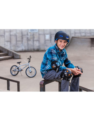 Conjunto de almohadillas BMX Mongoose para niños 8-14 años