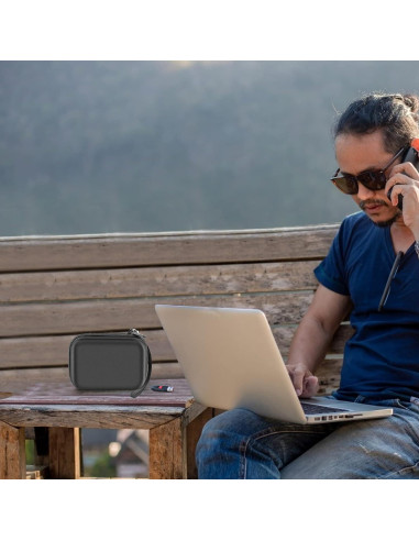 Funda Organizadora para USB y Tarjetas de Memoria Comecase