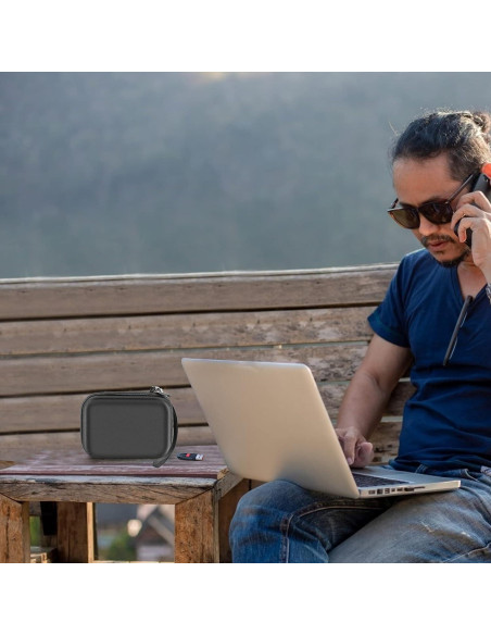 Funda Organizadora para USB y Tarjetas de Memoria Comecase