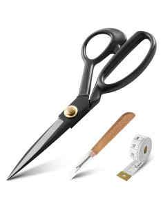 Tijeras de Tela H HILITING 20 cm Acero Alto Carbono Negro