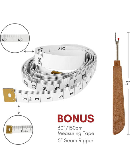 Tijeras de Tela H HILITING 20 cm Acero Alto Carbono Negro