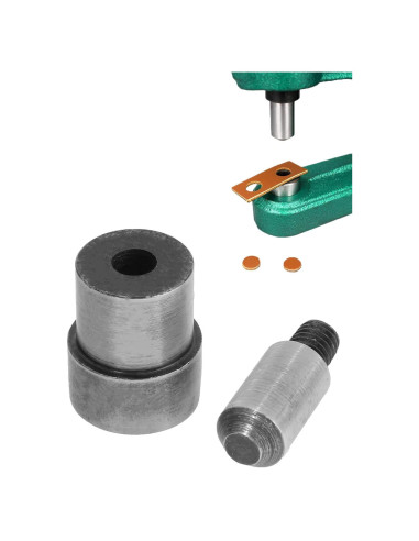 Troquel BEAMNOVA para Máquina de Ojal 6mm Cabeza Plana