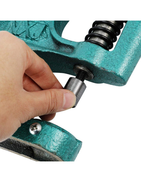 Troquel BEAMNOVA para Máquina de Ojal 6mm Cabeza Plana