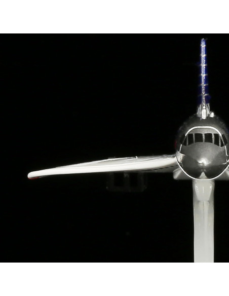 Modelo de avión Concord USA 1/400 24-Horas 15.5 cm Modelo de avión Concord USA 1/400 24-Horas 15.5 cm