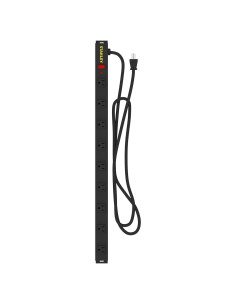 Regleta de 9 Salidas STANLEY 31610 SurgeMax Pro 600J 1.83m