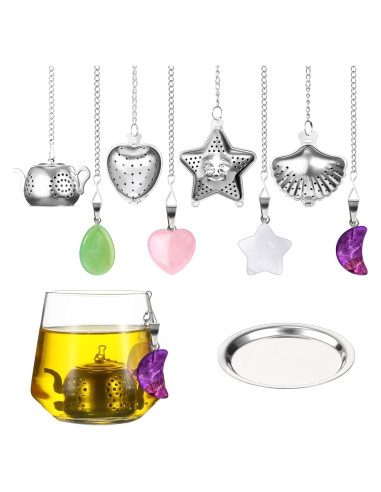 Infusores de Té Suelto Cunhill Acero Inoxidable 4 Piezas