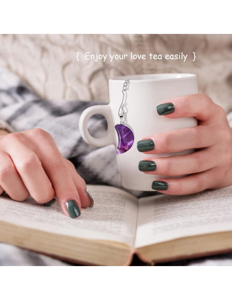 Infusores de Té Suelto Cunhill Acero Inoxidable 4 Piezas